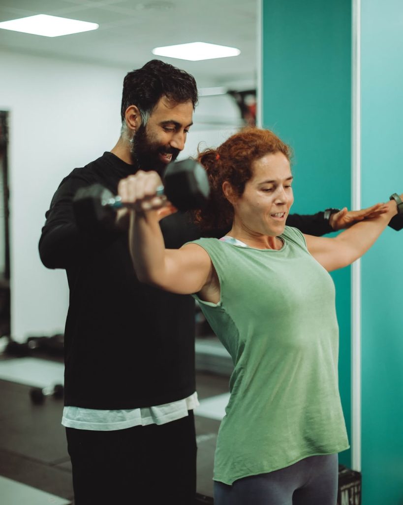 Entrenamiento Emilio